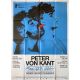 PETER VON KANT Movie Poster Querelle Style - 47x63 in. - 2022 - François Ozon, Isabelle Adjani
