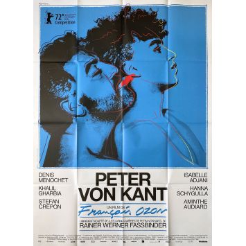 PETER VON KANT Affiche de film Querelle Style - 120x160 cm. - 2022 - Isabelle Adjani, François Ozon