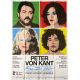 PETER VON KANT Movie Poster Warhol Style - 47x63 in. - 2022 - François Ozon, Isabelle Adjani