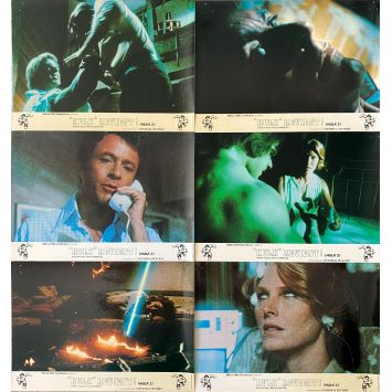 THE BRIDE OF THE INCREDIBLE HULK Lobby Cards x6 - 9x12 in. - 1978 - Kenneth Johnson, Lou Ferrigno