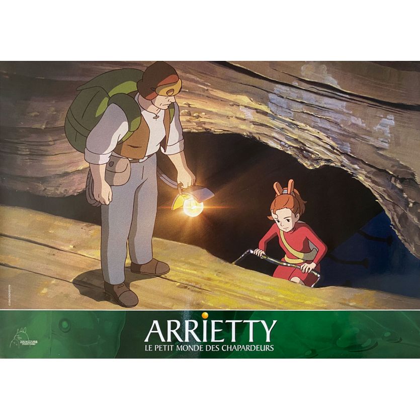 ARRIETY Photo de film N04 - 21x30 cm. - 2010 - Hayao Miyazaki, Studio Ghibli