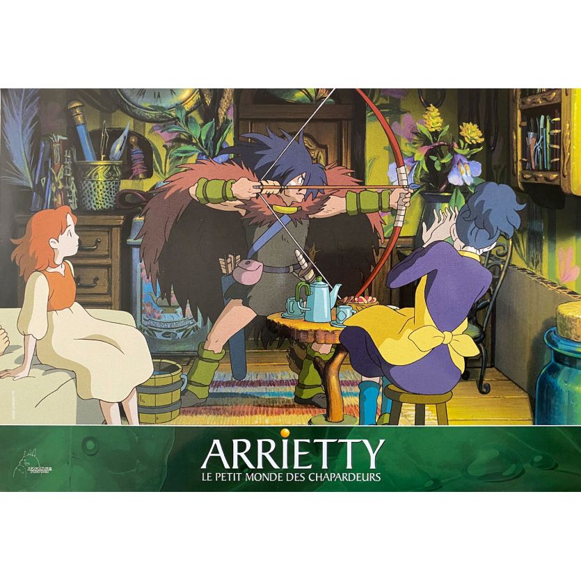 ARRIETY Photo de film N05 - 21x30 cm. - 2010 - Hayao Miyazaki, Studio Ghibli