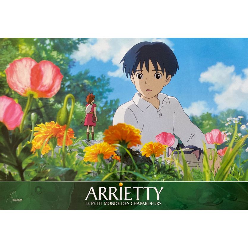 ARRIETY Photo de film N06 - 21x30 cm. - 2010 - Hayao Miyazaki, Studio Ghibli