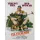 CUL ET CHEMISE Affiche de cinéma- 40x54 cm. - 1979 - Terence Hill, Bud Spencer, Italo Zingarelli