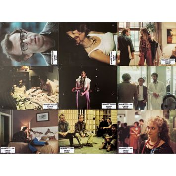 ANNIE HALL Lobby Cards x9 - Set B - 9x12 in. - 1977 - Woody Allen, Diane Keaton