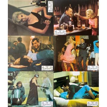 NOT WITH MY WIFE, YOU DON'T Lobby Cards x6 - Set B - 9x12 in. - 1966 - Norman Panama, Tony Curtis