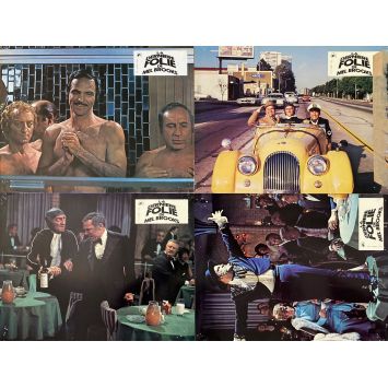 SILENT MOVIE Lobby Cards- 9x12 in. - 1976 - Mel Brooks, Marty Feldman
