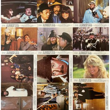 REVENGE OF THE PINK PANTHER Lobby Cards x12 - 9x12 in. - 1978 - Blake Edwards, Peter Sellers