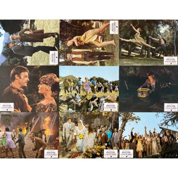 FINIAN'S RAINBOW Lobby Cards x9 - Set B - 9x12 in. - 1968 - Francis Ford Coppola, Fred Astaire