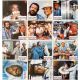 GAMBLING FOR HIGH STAKES Lobby Cards x12 - Intl. - 9x12 in. - 1978 - Sergio Corbucci, Terence Hill, Bud Spencer