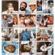 GAMBLING FOR HIGH STAKES Lobby Cards x12 - Intl. - 9x12 in. - 1978 - Sergio Corbucci, Terence Hill, Bud Spencer