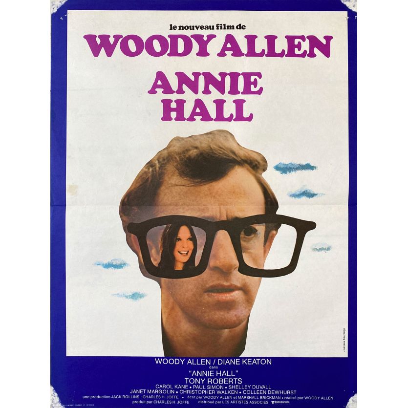 ANNIE HALL Movie Poster- 15x21 in. - 1977 - Woody Allen, Diane Keaton