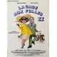 LA CAGE AUX FOLLES II Movie Poster- 15x21 in. - 1980 - Édouard Molinaro, Michel Serrault