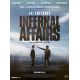 LA TRILOGIE INFERNAL AFFAIRS Affiche de film- 40x54 cm. - 2002 - Andy Lau, Andrew Lau