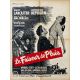 LE FAISEUR DE PLUIE Affiche de film- 60x80 cm. - 1956 - Burt Lancaster, Joseph Anthony