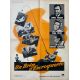 UN BRIN D'ESCROQUERIE Affiche de film- 60x80 cm. - 1960 - James Mason, Guy Hamliton