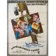 ADORABLEMENT VOTRE Affiche de film- 120x160 cm. - 1968 - James Garner, Jerry Paris