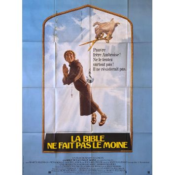 LA BIBLE NE FAIT PAS LE MOINE Affiche de film- 120x160 cm. - 1980 - Peter Boyle, Marty Feldman