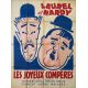 THEM THAR HILLS Movie Poster- 47x63 in. - 1934/R1940 - Oliver Hardy, Stan Laurel