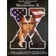 MALCOLM X Affiche de film- 120x160 cm. - 1992 - Denzel Washington, Spike Lee