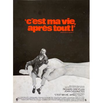 C'EST MA VIE APRES TOUT Synopsis- 21x30 cm. - 1981 - Richard Dreyfuss, John Badham