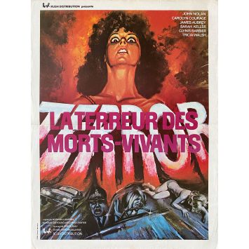 LA TERREUR DES MORT VIVANTS Affiche de film- 40x54 cm. - 1978 - John Nolan, Norman J. Warren