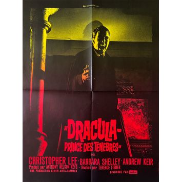 DRACULA PRINCE OF DARKNESS Movie Poster- 23x32 in. - 1966/R1970 - Terence Fisher, Christopher Lee