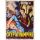 CRYPT OF THE VAMPIRE Movie Poster- 23x32 in. - 1964 - Camillo Mastrocinque, Christopher Lee