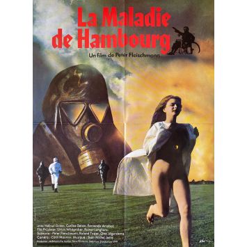 LA MALADIE DE HAMBOURG Affiche de film- 60x80 cm. - 1979 - Helmut Griem, Peter Fleischmann