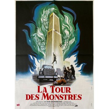 LA TOUR DES MONSTRES Affiche de film- 60x80 cm. - 1974 - Peter Brocco, Larry Yust