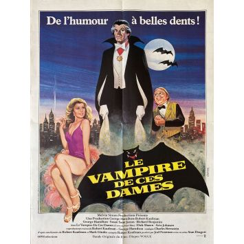 LE VAMPIRE DE CES DAMES Affiche de film- 60x80 cm. - 1979 - George Hamilton, Stan Dragoti