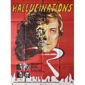 HALLUCINATIONS Affiche de film- 120x160 cm. - 1978 - Jack Jones, Pete Walker