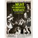 LA NUIT DES MORTS VIVANTS Affiche de film- 120x160 cm. - 1968/R2006 - Duane Jones, George A. Romero