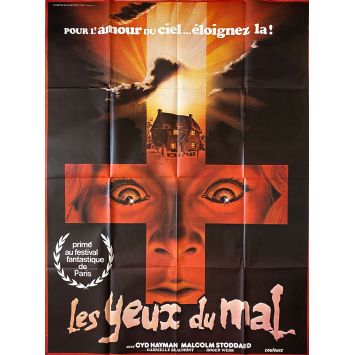 LES YEUX DU MAL Affiche de film- 120x160 cm. - 1980 - Malcolm Stoddard, Gabrielle Beaumont