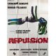 REPULSION Affiche de film- 120x160 cm. - 1965/R1970 - Catherine Deneuve, Roman Polanski