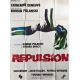 REPULSION Movie Poster- 47x63 in. - 1965/R1970 - Roman Polanski, Catherine Deneuve