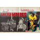 LES VAMPIRES Affiche de film- 35x55 cm. - 1956 - Gianna Maria Canale, Riccardo Fredda