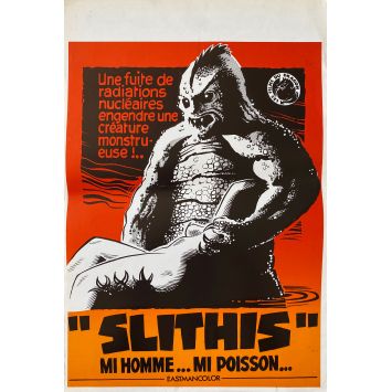 SLITHIS Affiche de film- 35x55 cm. - 1978 - Alan Blanchard, Stephen Traxler