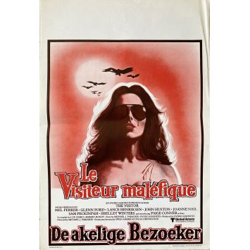 STRIDULUM Movie Poster- 14x21 in. - 1979 - Giulio Paradisi, Mel Ferrer