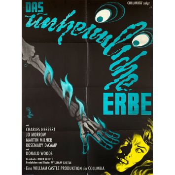 13 GHOSTS Movie Poster- 23x33 in. - 1960 - William Castle, Charles Herbert