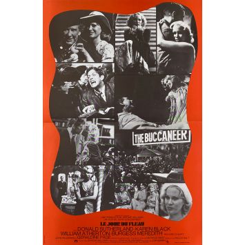 THE DAY OF THE LOCUST Herald 4p - 9x12 in. - 1975 - John Schlesinger, Donald Sutherland