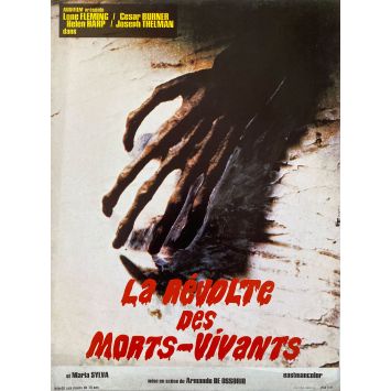 LA REVOLTE DES MORTS VIVANTS Synopsis 4p - 21x30 cm. - 1972 - Lone Fleming, Amando de Ossorio