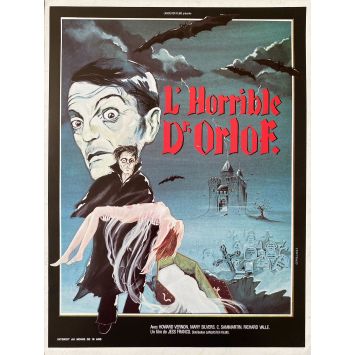 L'HORRIBLE DOCTEUR ORLOF Synopsis 4p - 21x30 cm. - 1962 - Conrado San Martín, Jesús Franco