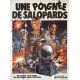 THE INGLORIOUS BASTARDS Movie Poster 47x63 in.-1978 - Enzo G. Castellari, Fred Williamson