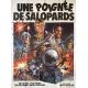UNE POIGNEE DE SALOPARDS Affiche de film 120x160 cm -1978 - Fred Williamson, Enzo G. Castellari
