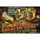 BITTER VICTORY Movie Poster- 94x63 in. - 1957 - Nicholas Ray, Richard Burton