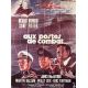 AUX POSTES DE COMBATS Affiche de film- 120x160 cm. - 1965 - Richard Widmark, Sidney Poitier, James B. Harris
