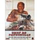 CHEF DE PATROUILLE Affiche de film- 120x160 cm. - 1967 - Chad Everett, Christian Nyby