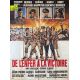 DE L'ENFER A LA VICTOIRE Affiche de film- 120x160 cm. - 1979 - George Peppard, Umberto Lenzi