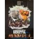 LA BATAILLE DE LA NERETVA Affiche de film- 120x160 cm. - 1969 - Yul Brynner, Veljko Bulajic